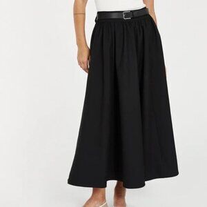 DISSH Black Maxi Skirt - Size 6